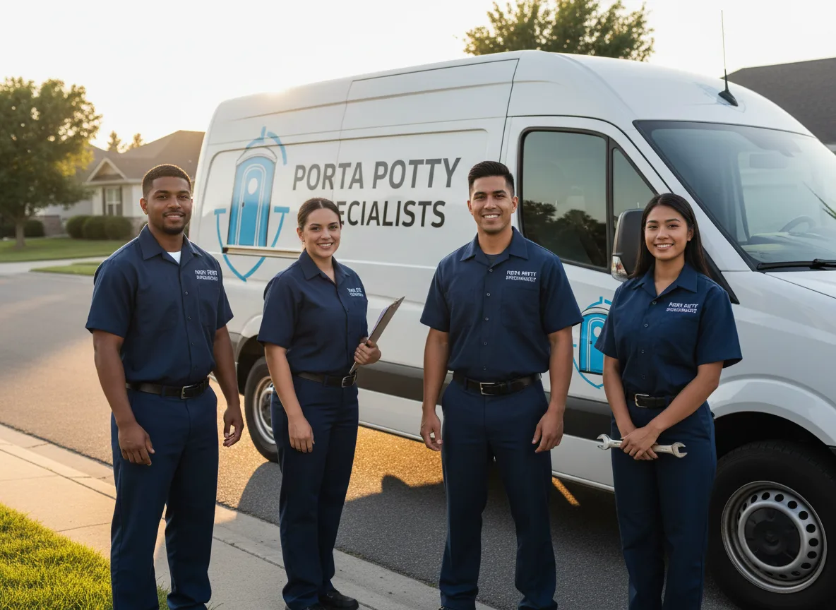 Portable Toilet Rental company in Pingree, ND